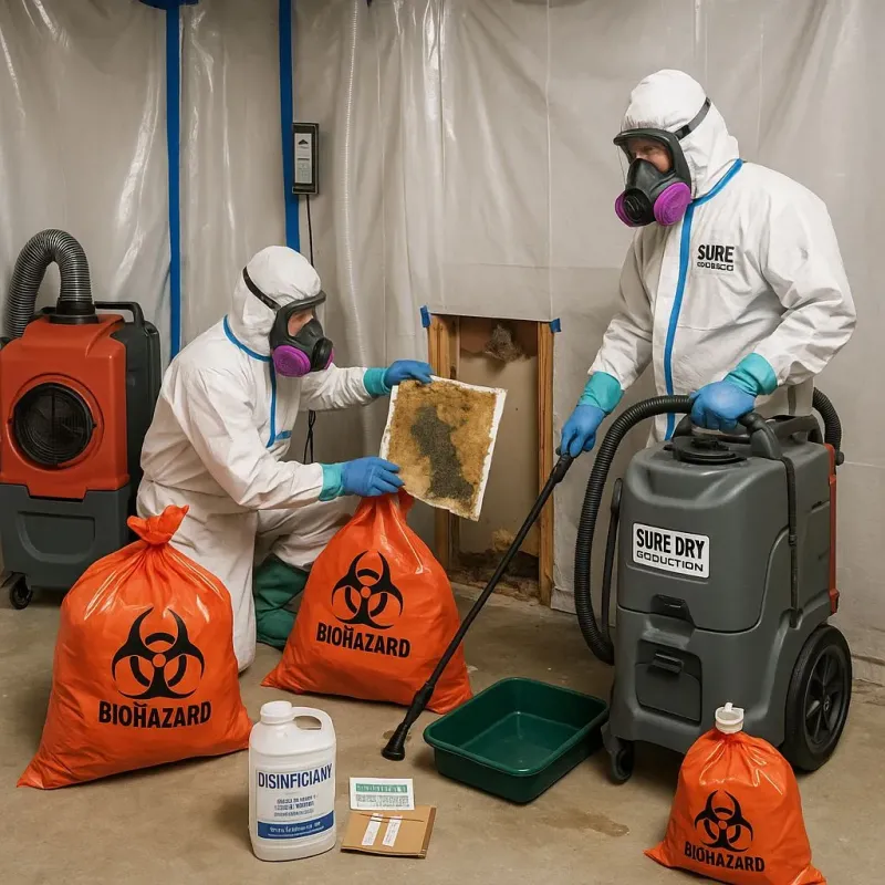 Contaminated Water Handling Protocols process in Alton, MO